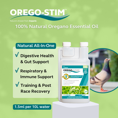 Orego-Stim Liquid 1L - Concentrate for Pigeons