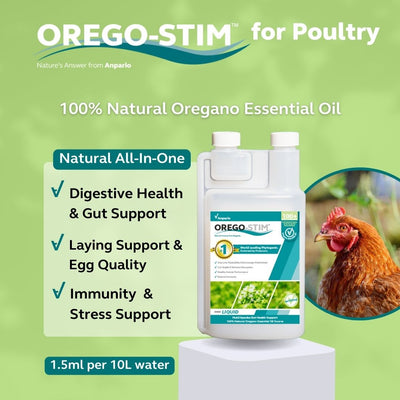 Orego-Stim Liquid for Poultry