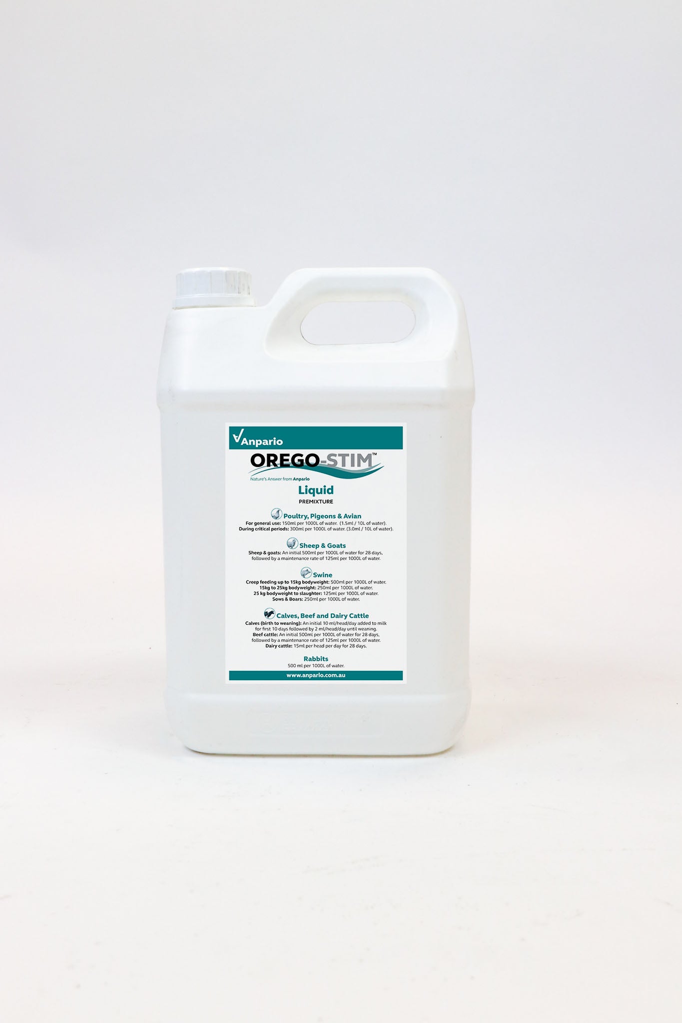 Orego-Stim Liquid - Concentrate for Pigeons