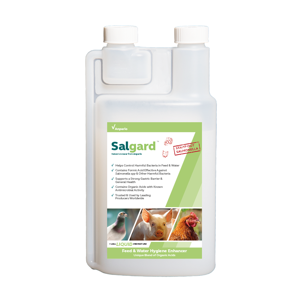 Salgard Liquid for Pigeons and Avian 1 Litre