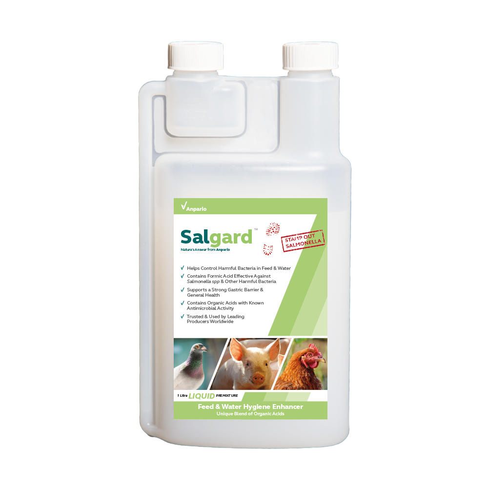Salgard Liquid for Poultry 1 Litre - Stock arriving in April