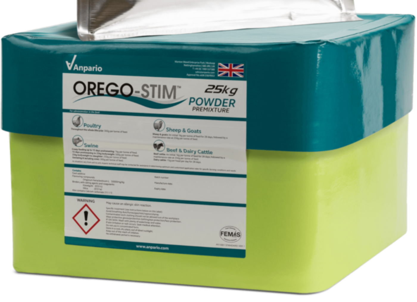 Orego-Stim Powder