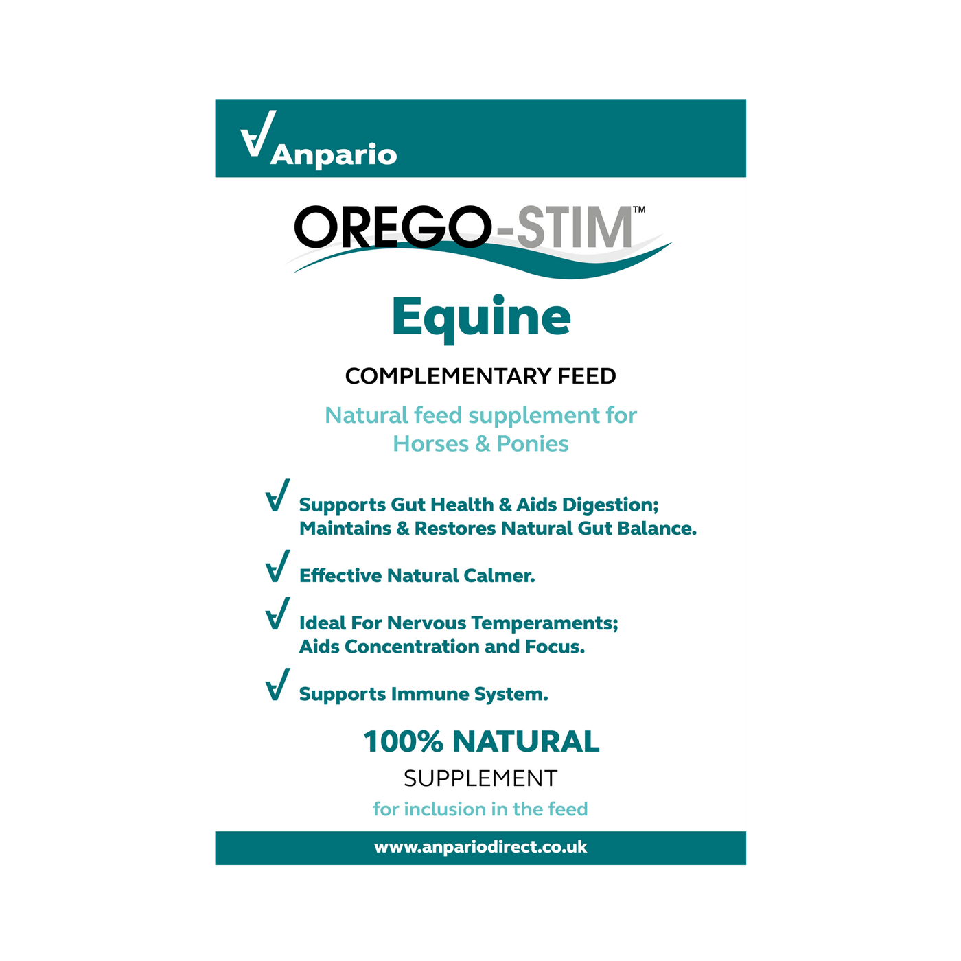 Orego-Stim Equine Liquid 1L